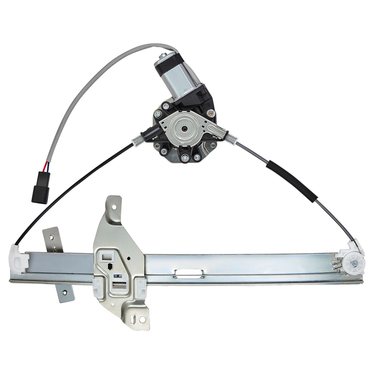 BDFHYK front-left assembly showing full regulator and motor, reliable replacement