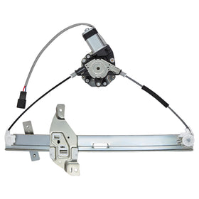 BDFHYK front-left assembly showing full regulator and motor, reliable replacement
