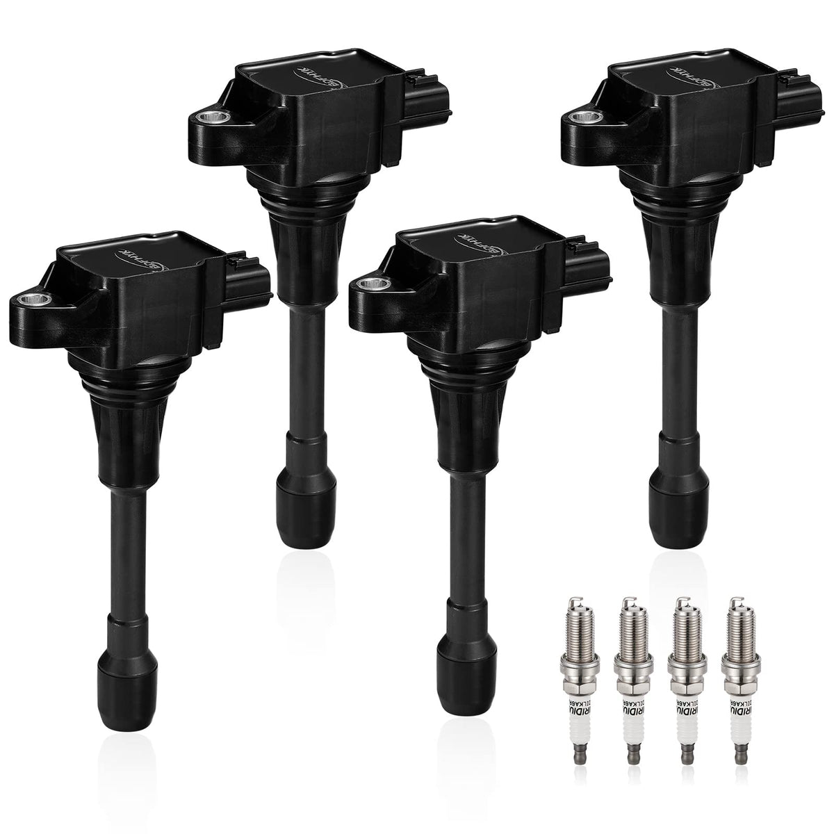 BDFHYK front packaging showing complete coil and plug kit, easy fit confirmation
