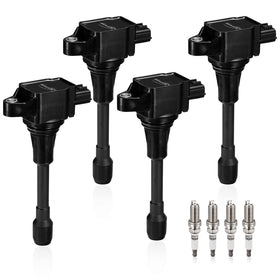 BDFHYK front packaging showing complete coil and plug kit, easy fit confirmation
