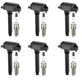 BDFHYK front packaging showing six coils and six plugs, ensures complete replacement