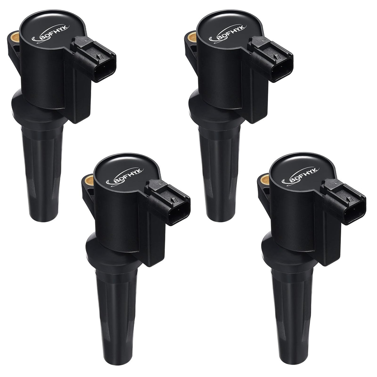 BDFHYK front packaging showing four coil pack units and benefits