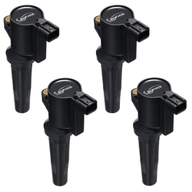 BDFHYK front packaging showing four coil pack units and benefits
