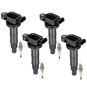 BDFHYK front packaging showing full coil and plug set, clear fitment info