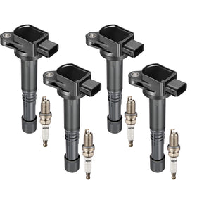 BDFHYK front packaging showing full 4-coil and 4-plug kit for easy replacement