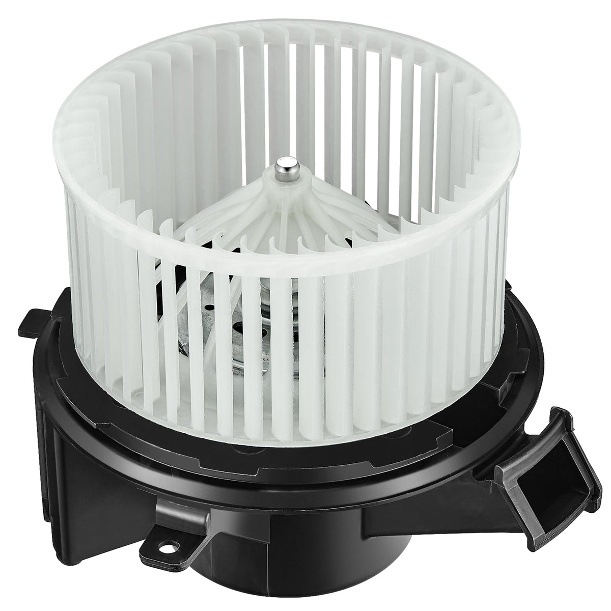BDFHYK front view of blower motor showing mounting points and fitment benefit