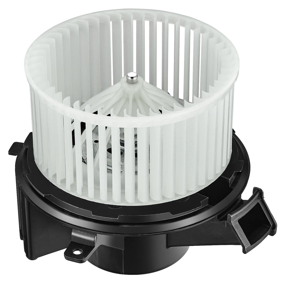 BDFHYK front view of blower motor showing mounting points and fitment benefit