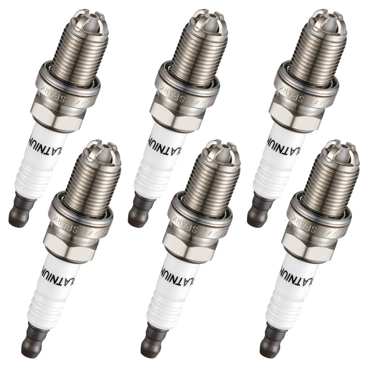 BDFHYK spark plugs front packaging showing set of six and part numbers for trust