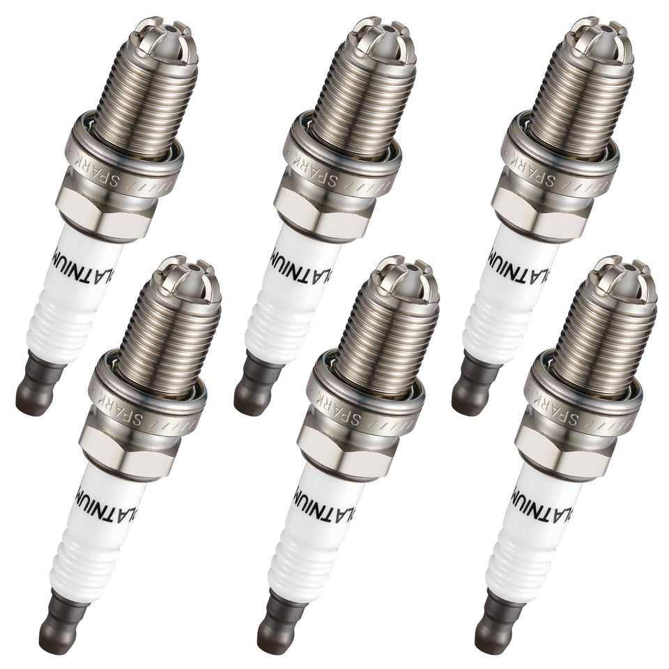 BDFHYK spark plugs front packaging showing set of six and part numbers for trust