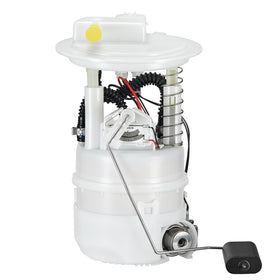 BDFHYK fuel pump assembly front view showing complete module and fitment benefit