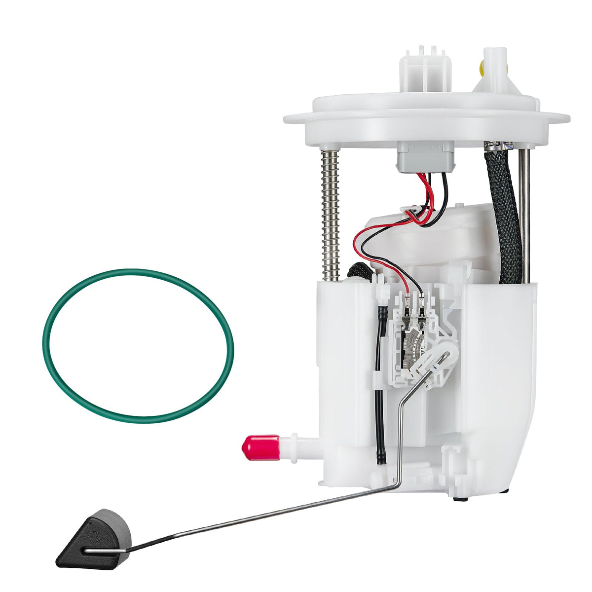 BDFHYK front view of fuel pump assembly showing fitment and connectors for accurate replacement