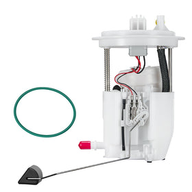 BDFHYK front view of fuel pump assembly showing fitment and connectors for accurate replacement