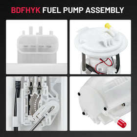 BDFHYK close-up of built-in filter element highlighting contaminant protection and improved longevity