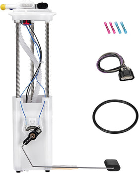 BDFHYK fuel pump front assembly showing complete module and easy fit