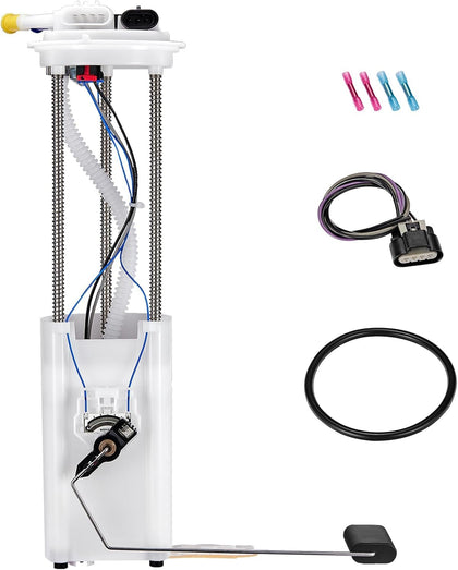 BDFHYK fuel pump front assembly showing complete module and easy fit