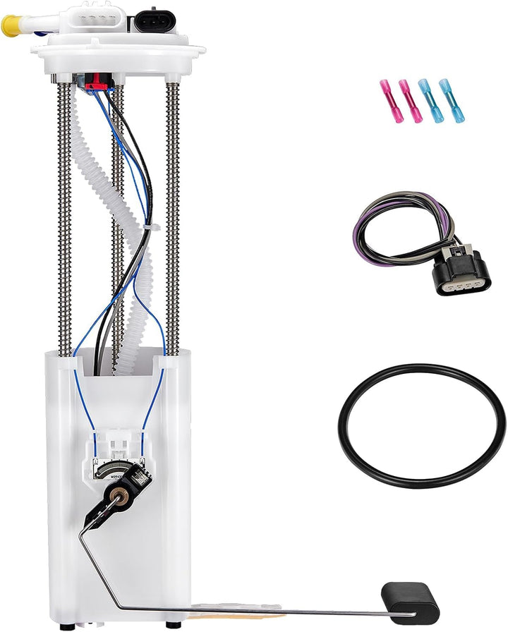 BDFHYK fuel pump front assembly showing complete module and easy fit