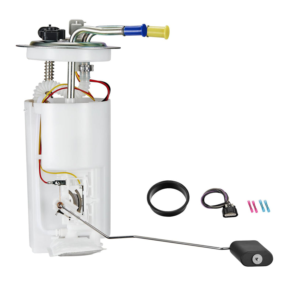 BDFHYK front view of fuel pump assembly showing fitment and mounting ease