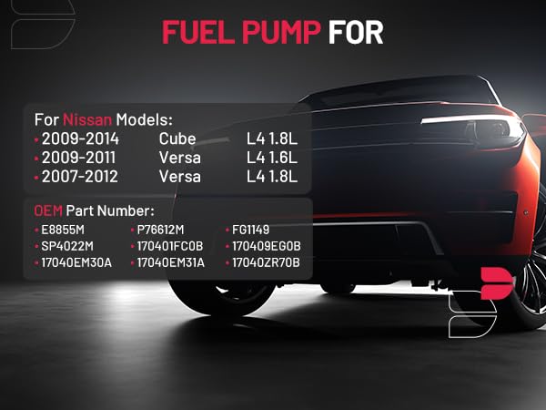 BDFHYK pump with open car hood illustrating professional replacement and performance benefit