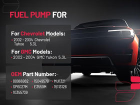 BDFHYK installed in Chevy Tahoe showing restored fuel delivery performance