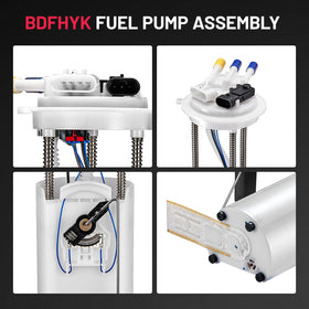 BDFHYK sending unit closeup highlighting accurate fuel level reporting