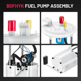BDFHYK top connector detail highlighting secure electrical plug and benefit