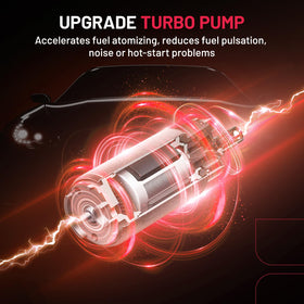 BDFHYK pump installed in fuel tank demonstrating correct positioning