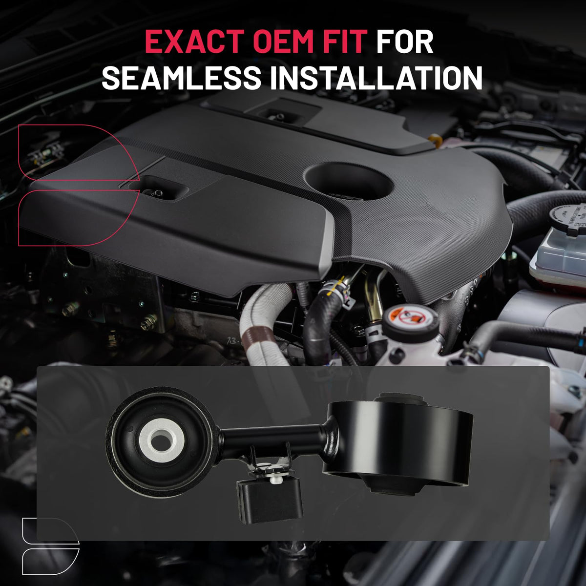 BDFHYK included bolts and washers for quick direct-fit installation convenience