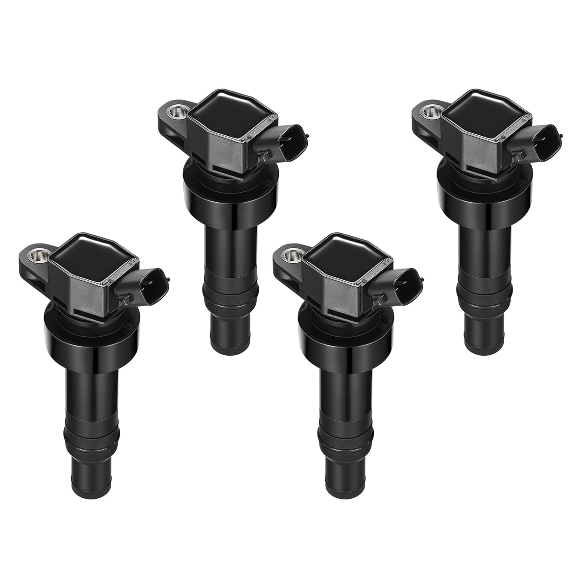 BDFHYK front view of four ignition coils showing fit and finish for reliable replacement