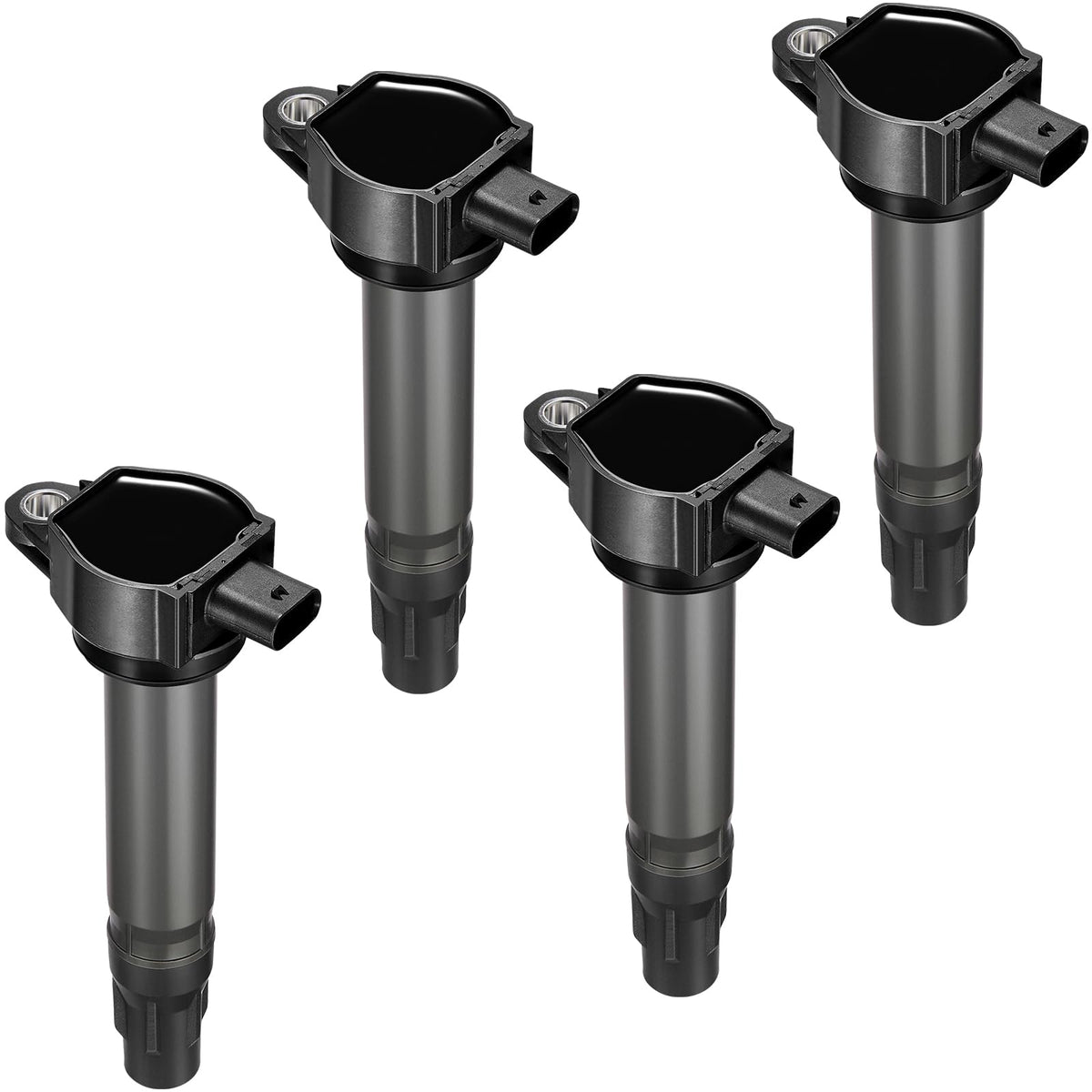 BDFHYK front view of four-coil pack showing fitment and compact design benefit