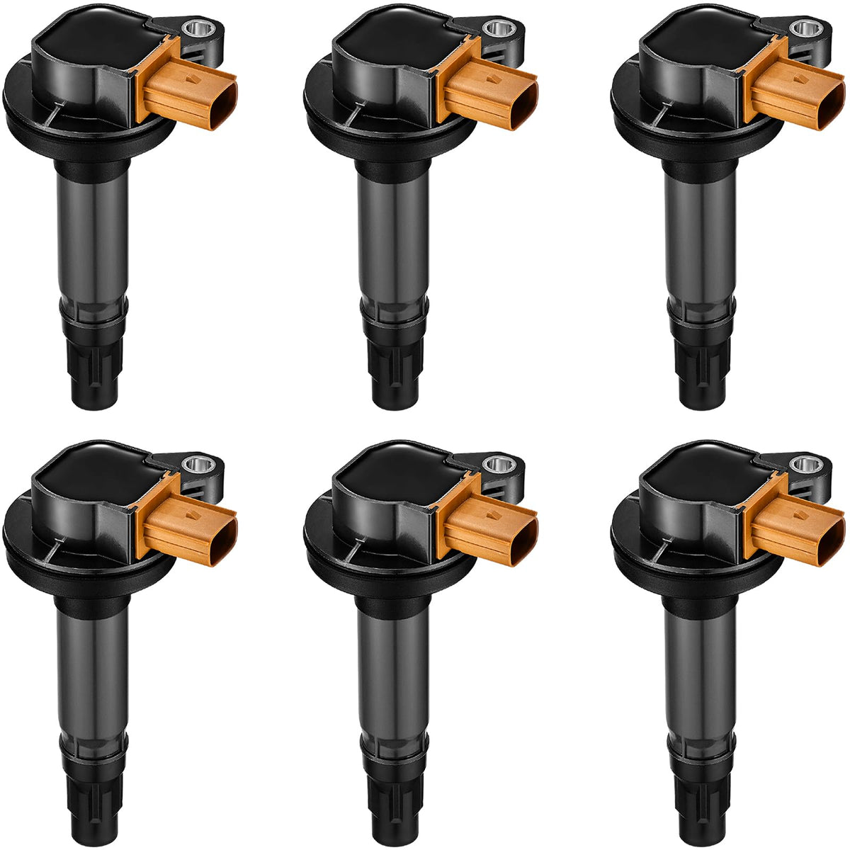 BDFHYK front-packaging showing six coils and installation guide for easy replacement