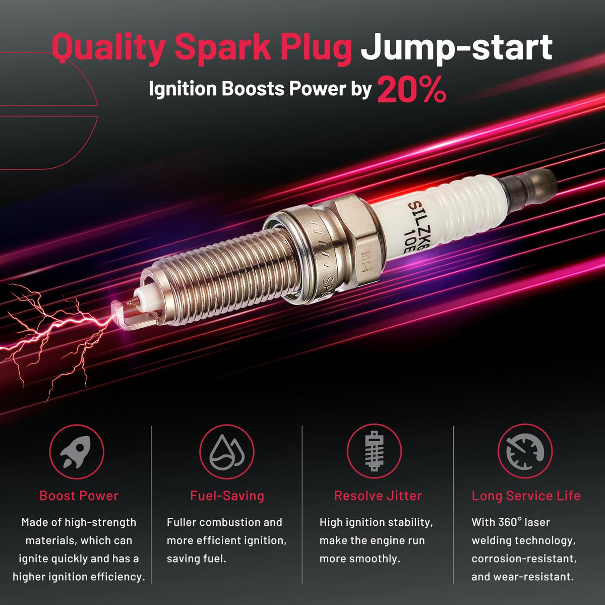BDFHYK ignition coil installed in engine bay demonstrating improved start reliability