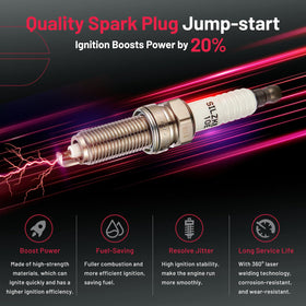 BDFHYK ignition coil installed in engine bay demonstrating improved start reliability