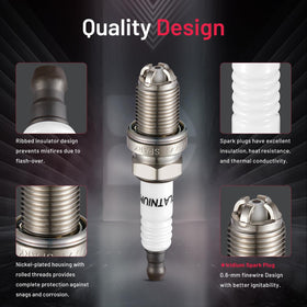 BDFHYK ceramic insulator detail showing high-strength thermal resistance benefit