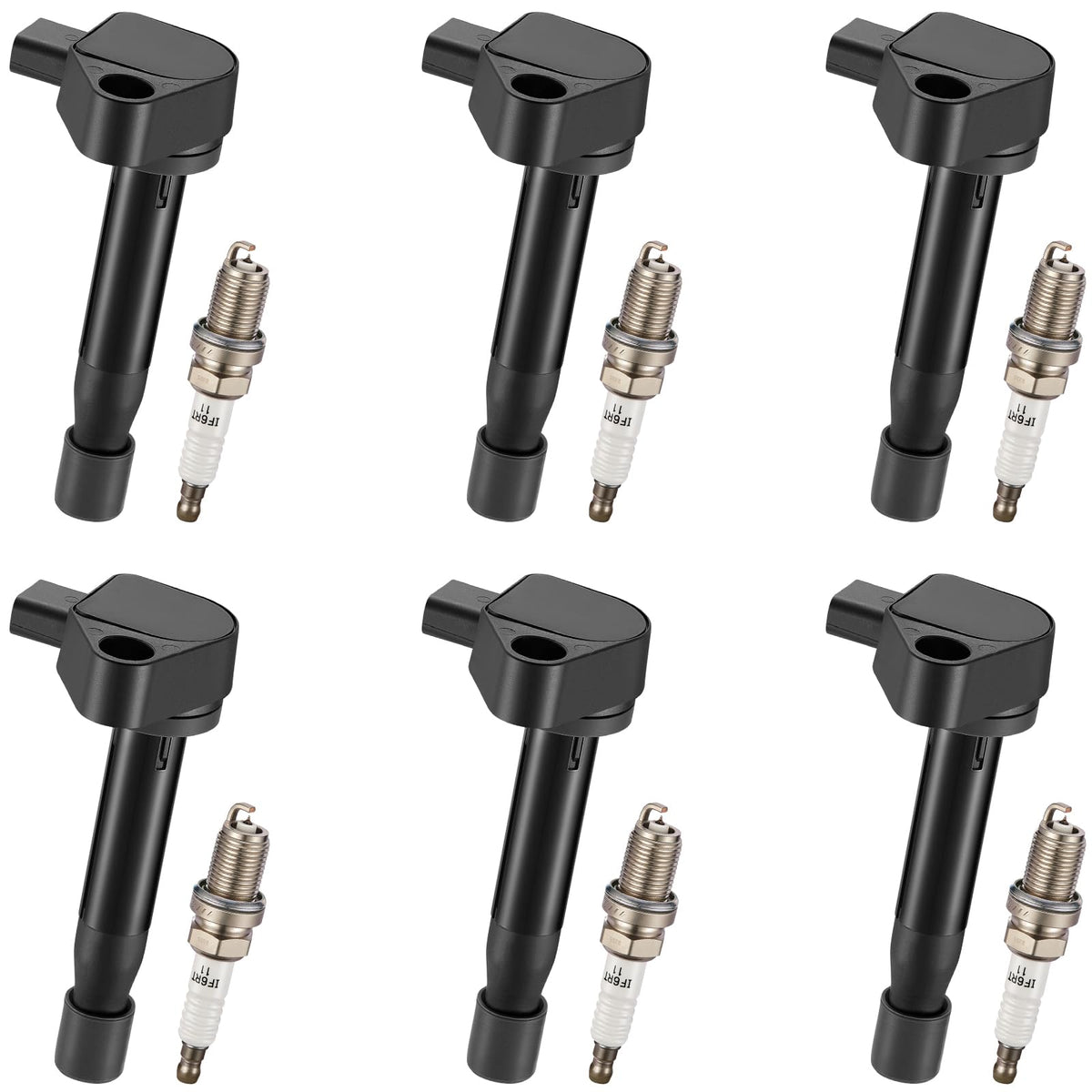 BDFHYK kit front packaging showing complete coil and plug set for easy identification