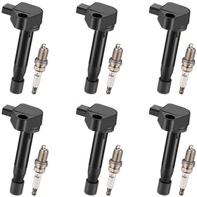 BDFHYK kit front packaging showing complete coil and plug set for easy identification