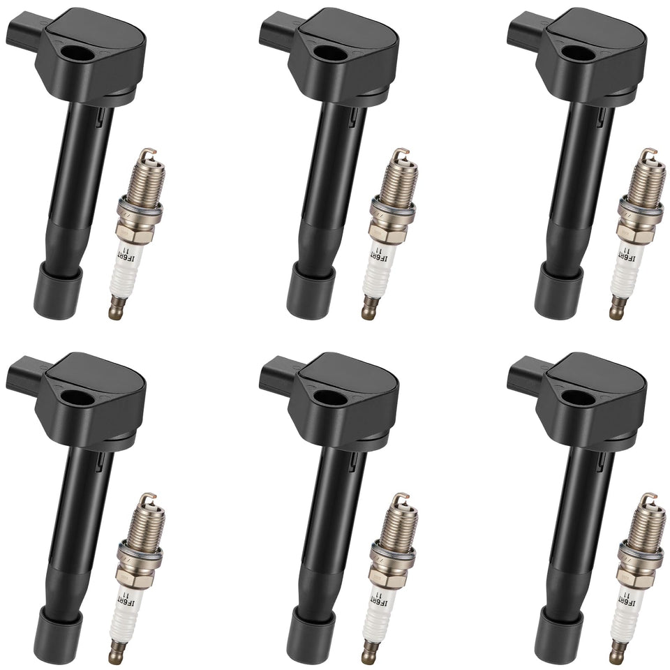 BDFHYK kit front packaging showing complete coil and plug set for easy identification