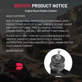 BDFHYK label close-up showing A4274 and 23090H0601 numbers for correct replacement