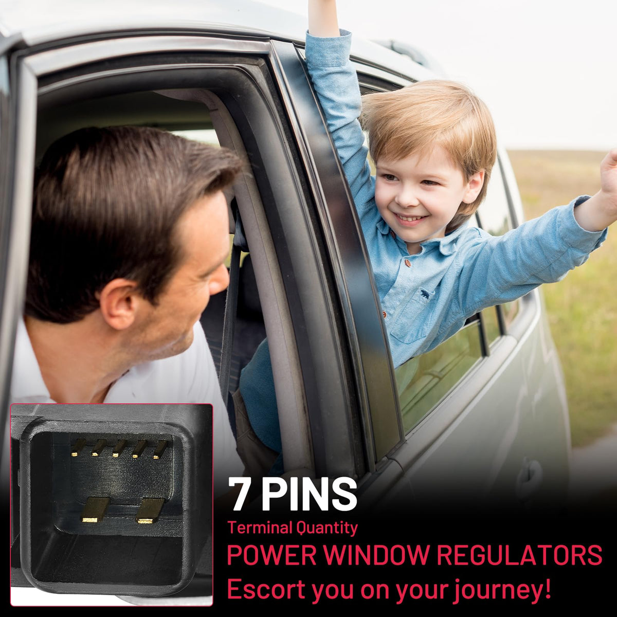 BDFHYK lifestyle shot of window operation showing smooth movement and benefit: quiet performance