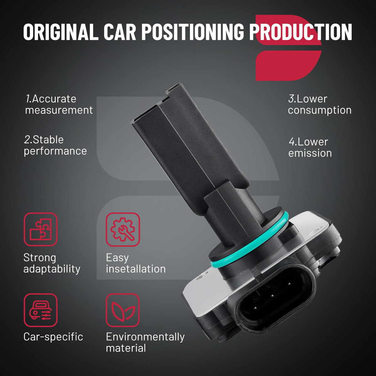 BDFHYK detailed flange and bolt holes showing accurate mounting alignment benefit