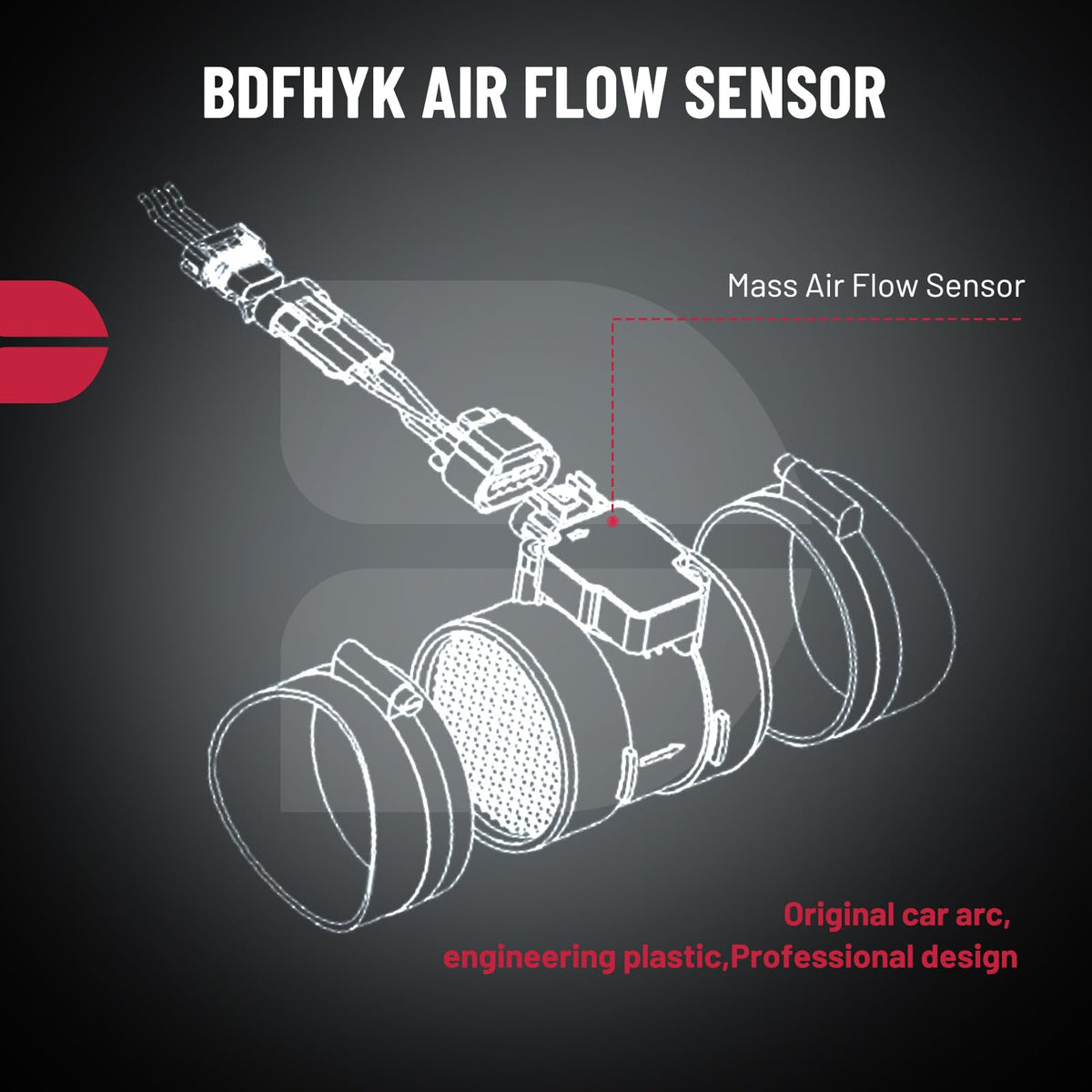 BDFHYK product packaging and label verifying correct part number benefit