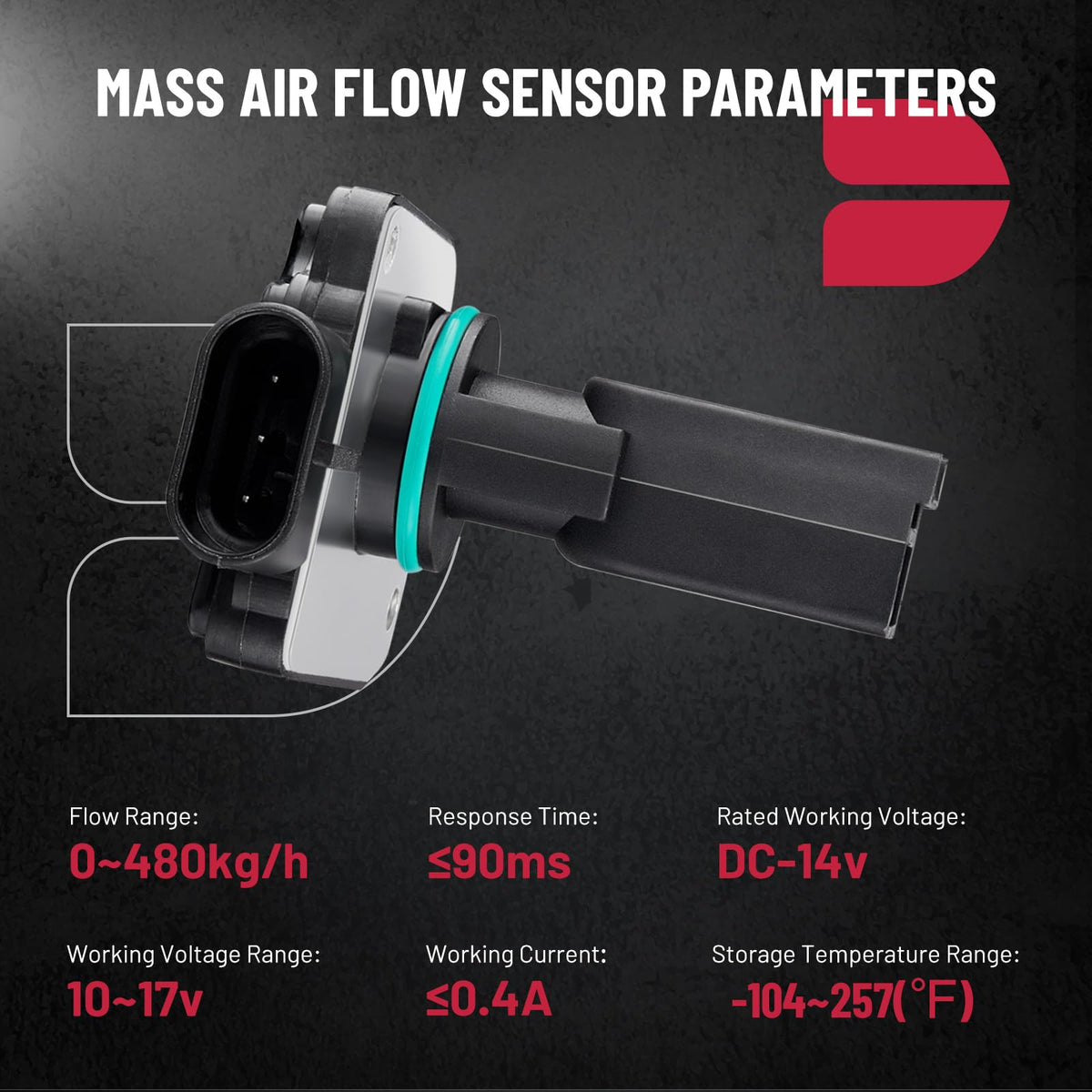 BDFHYK sensor side profile highlighting durable construction and reliability benefit