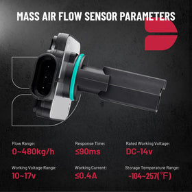 BDFHYK sensor side profile highlighting durable construction and reliability benefit
