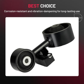 BDFHYK close-up of rubber bushing that reduces engine vibration reliably