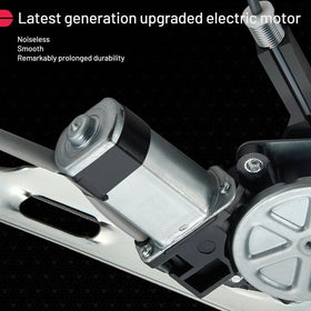BDFHYK mounted in door scale comparison illustrating exact fit and easier installation benefit