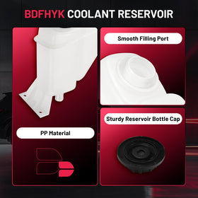 BDFHYK installed under hood in Ford showing scale and correct fitment benefit