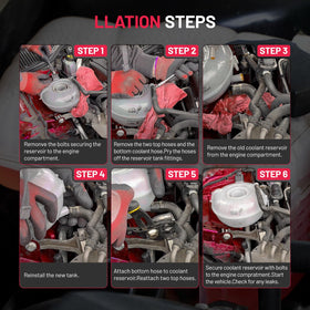 BDFHYK packaging and instruction sheet offering clear installation guidance