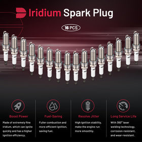 BDFHYK spark plugs installed in a Ram 1500 engine bay demonstrating correct fit and restored ignition consistency