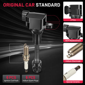 BDFHYK spark plug threads and gap view showing precise fit and consistent spark