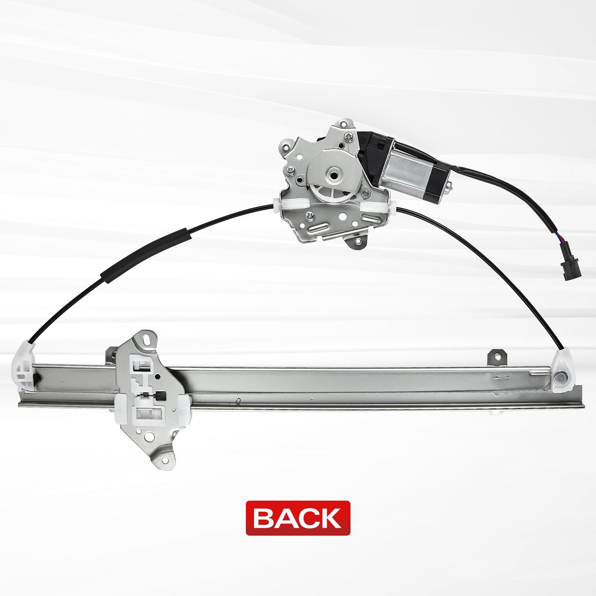 BDFHYK tension spring and cable guide detail reducing cable stress