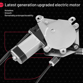 BDFHYK tension spring close-up demonstrating anti-binding design for smoother operation